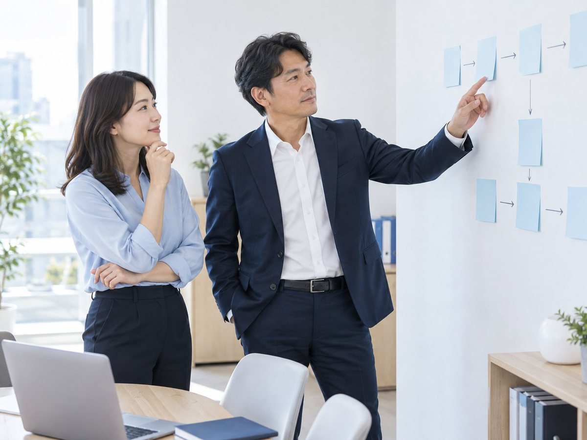 모텔 PG단말기 · 모텔 영수증 · 결제 취소 · 화이트보드 앞에서 남녀가 계획을 이야기하는 장면(연출 사진)